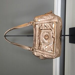 Coach Rose Gold Shoulder Bag
